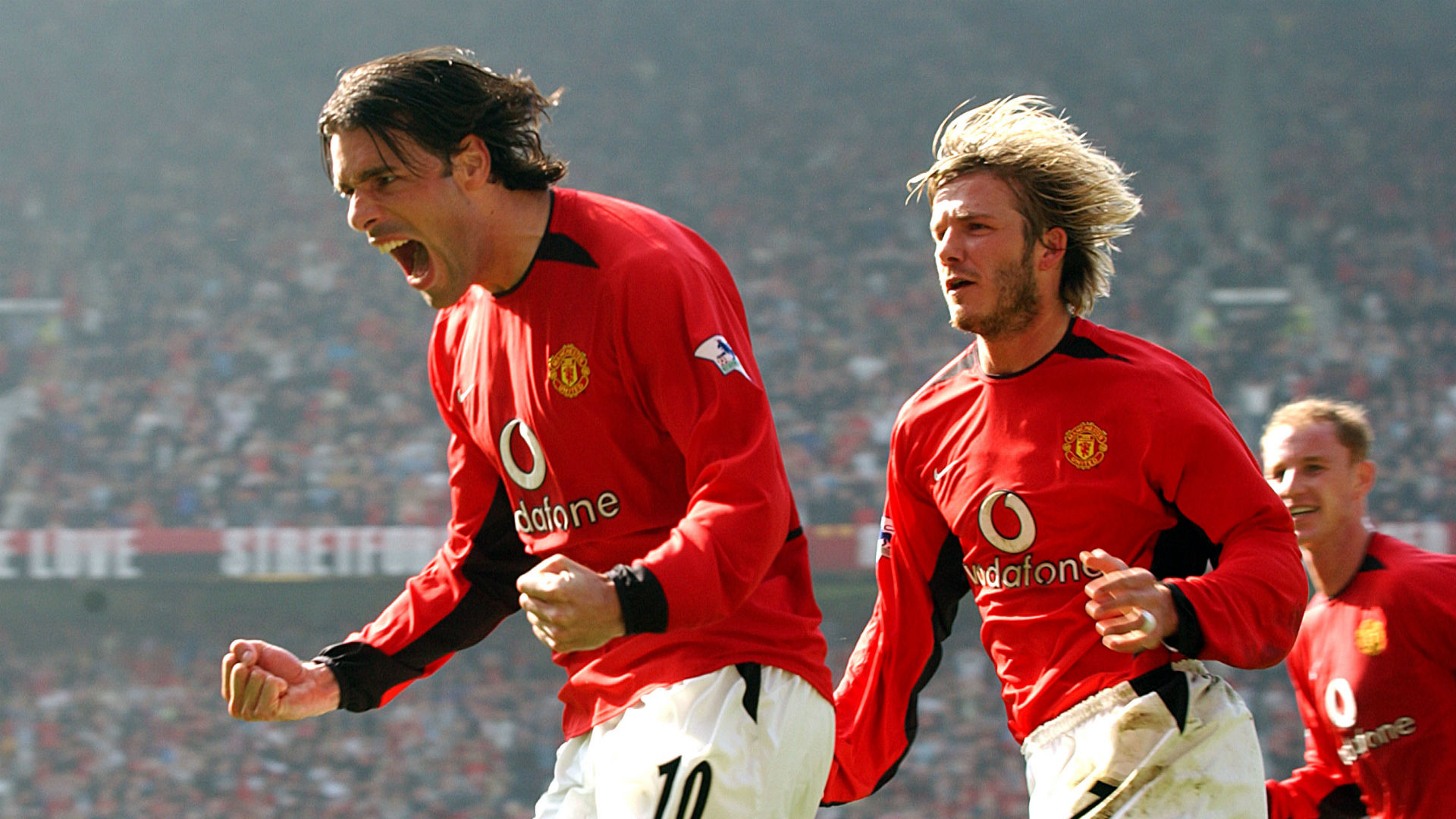 Ruud van Nistelrooy – MANCHESTER UNITED vs. Fulham (March 2003) – Premier  League Archive